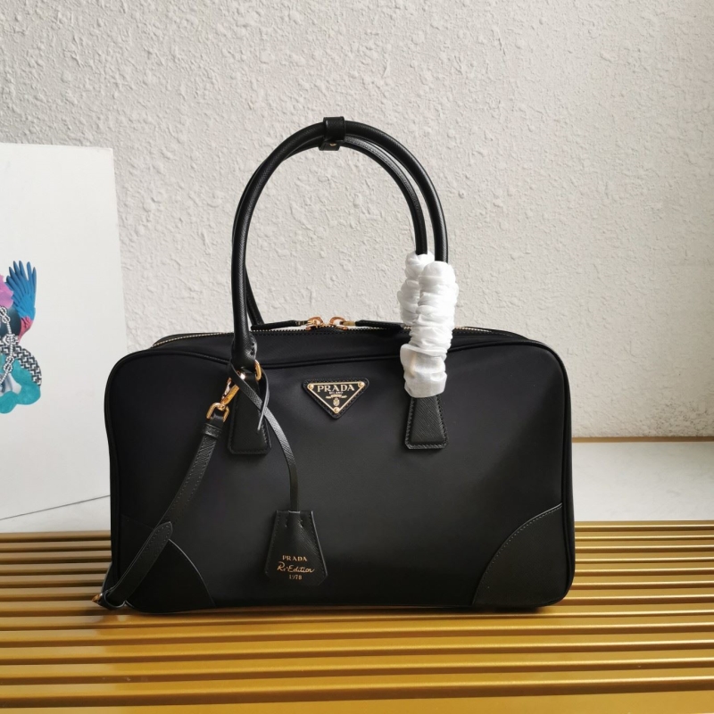 Pra*a top handle bags